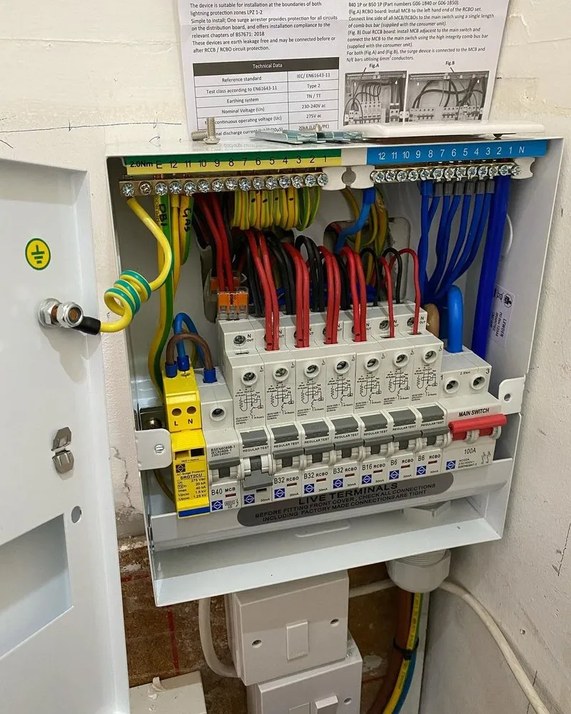 Slide of Heart Licensed Electrician