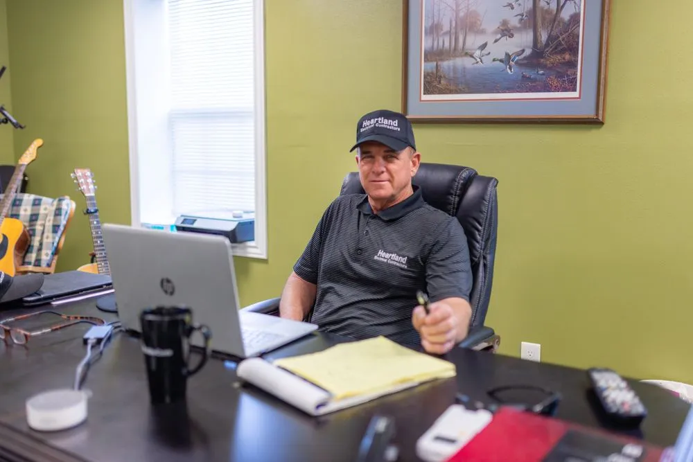 Slide of Heartland Electrical Contractors