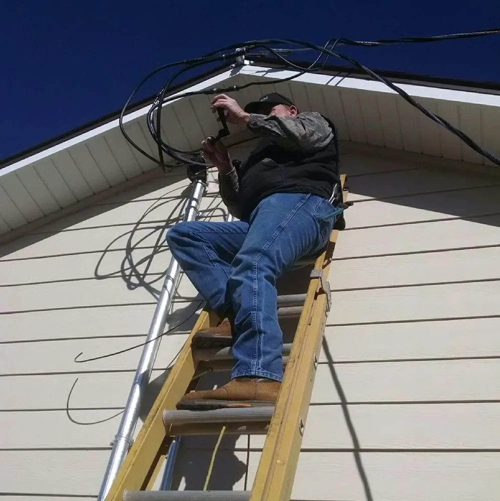 Professional wiring installation in ,  by Heartland Electrical Contractors