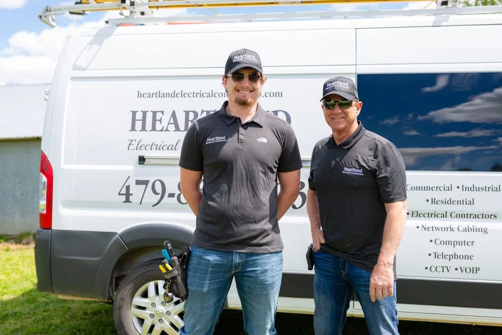 Slide of Heartland Electrical Contractors