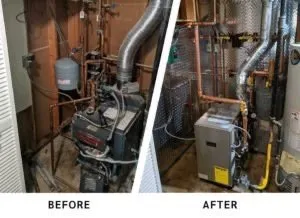 Slide of Heat and Voltage Mechanical