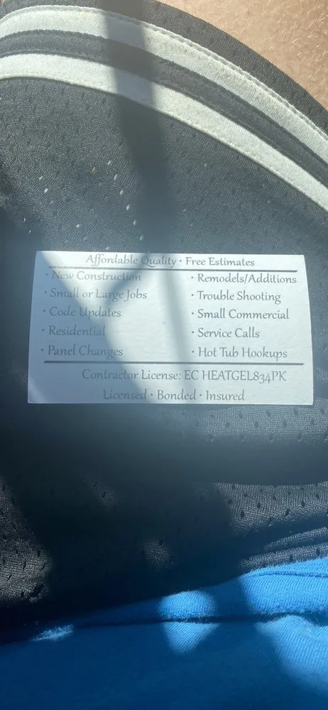 Slide of Heatguy Electrical