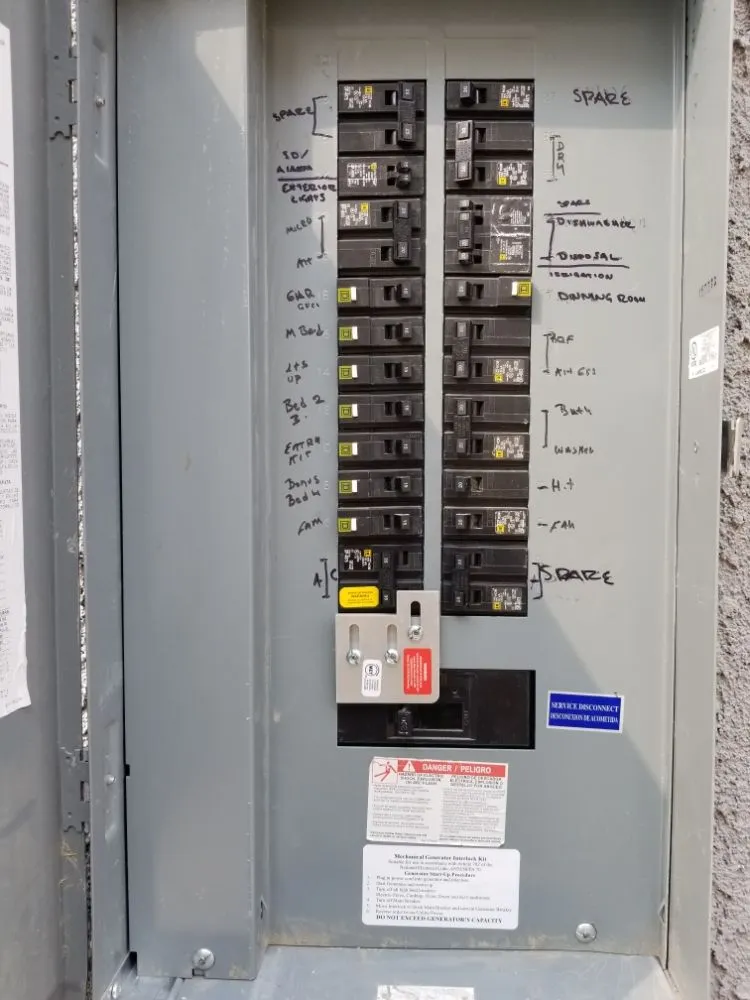 Slide of Heath Electric