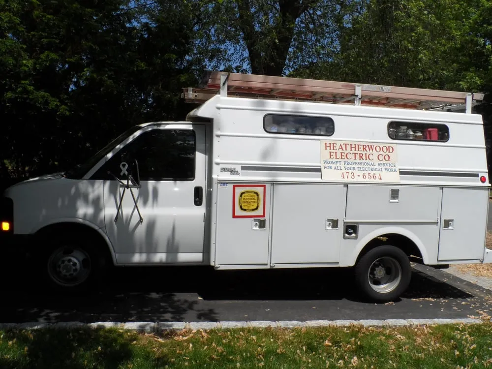 Slide of Heatherwood Electric Company