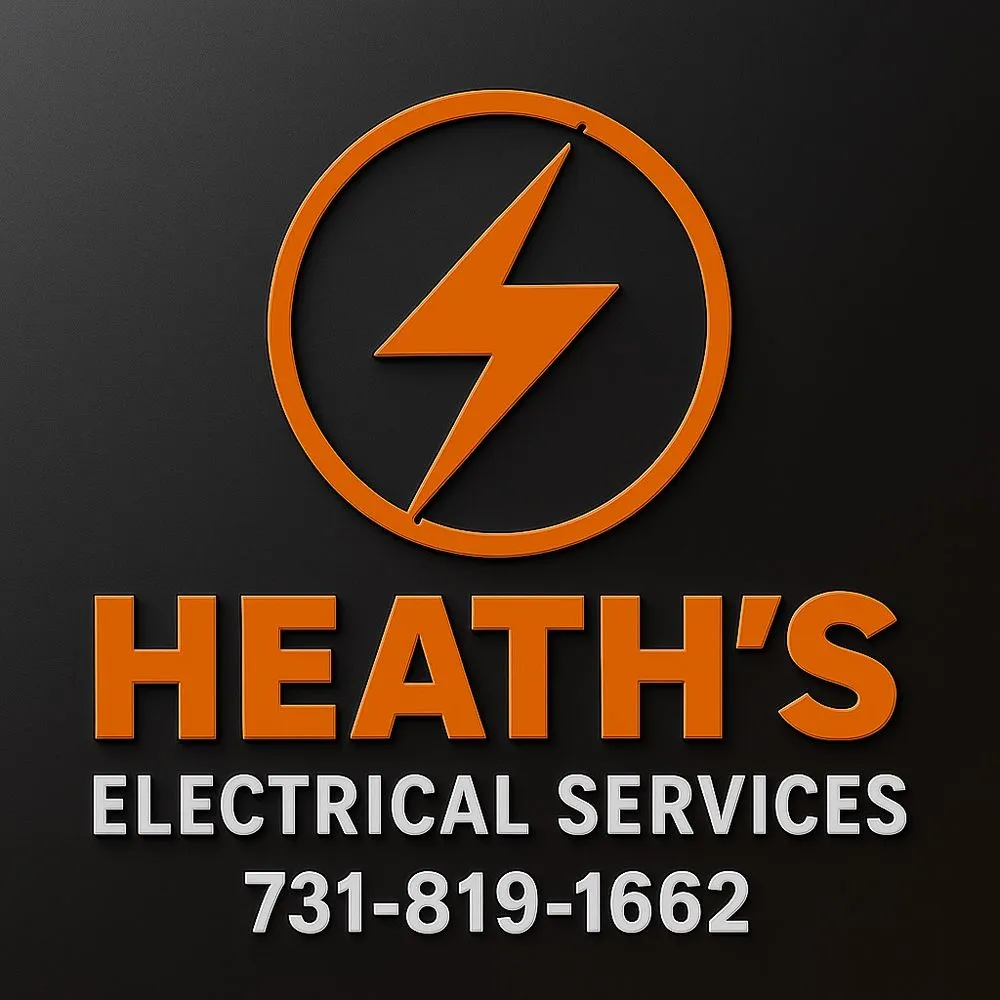 Slide of Heath’s electrical services