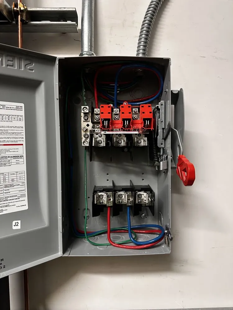 Slide of Heaven on Earth Electrical Solutions