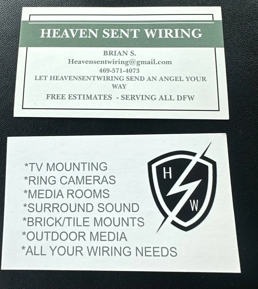 Slide of Heaven Sent Wiring