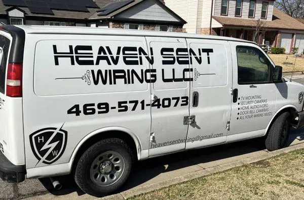 Heaven Sent Wiring Logo