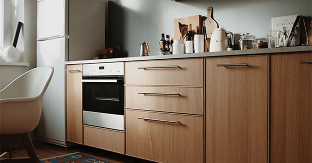 Slide of Heaven Touch Cabinetry