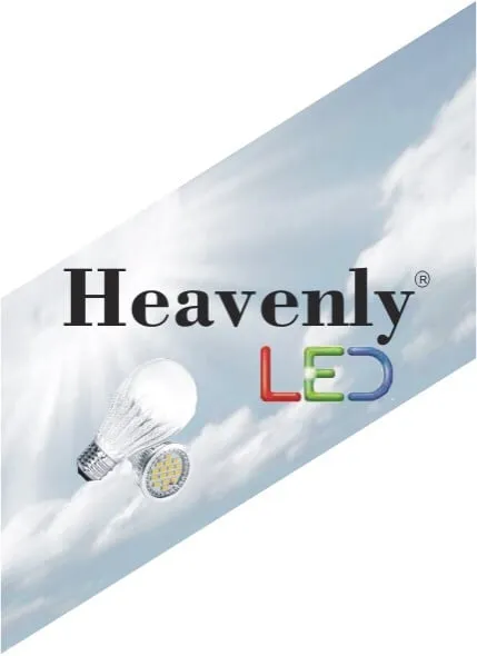Slide of Heavenly Led