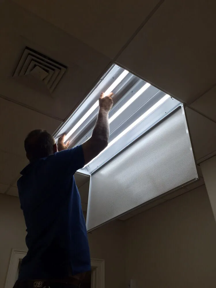 Slide of Heavenly Led