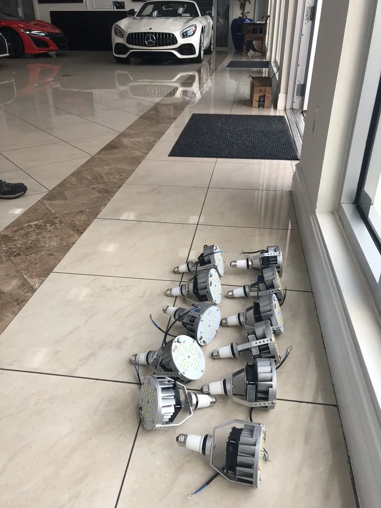 Slide of Heavenly Led