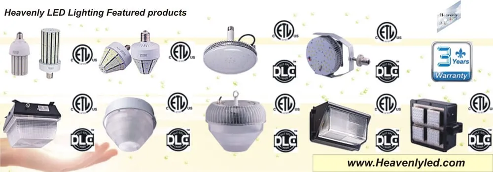 Slide of Heavenly Led