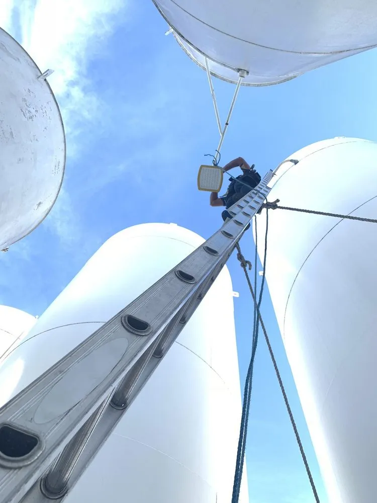 Slide of Heavenly Led