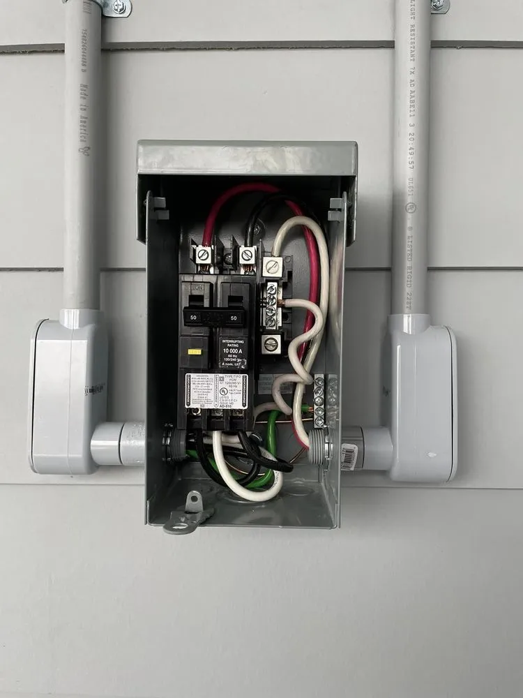 Slide of Heavy Duty Electrical Contractors