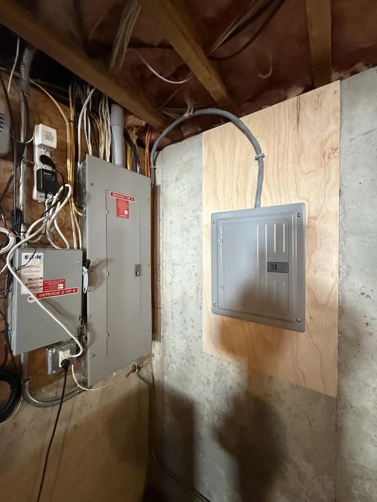 Slide of Hebert Electric