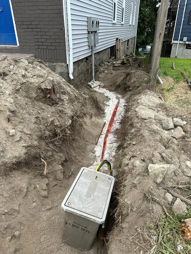 Slide of Hebert Electric