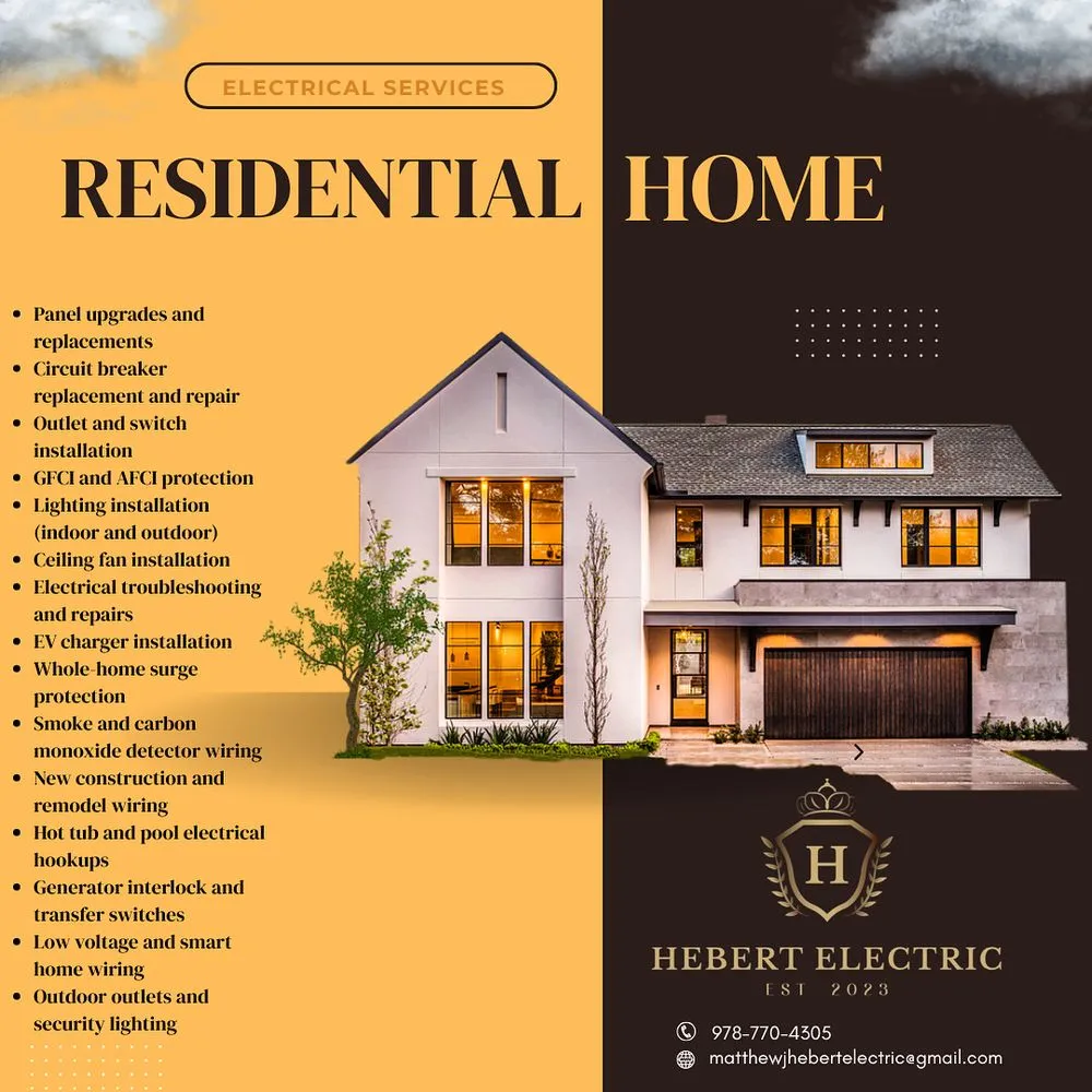 Slide of Hebert Electric