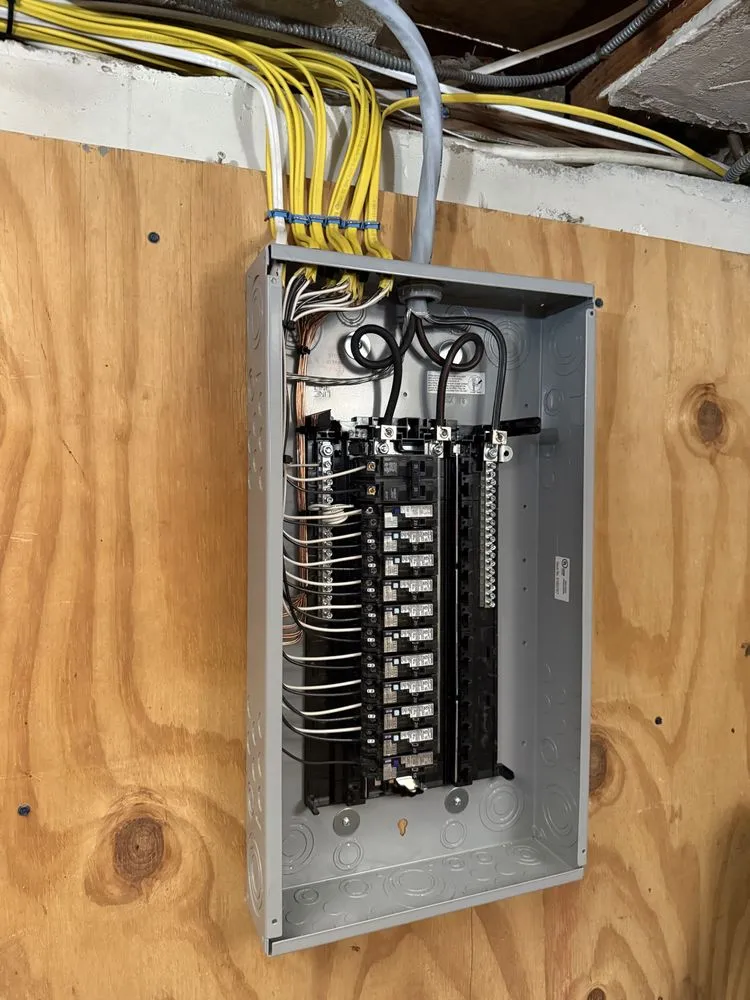 Slide of Hebert Electric