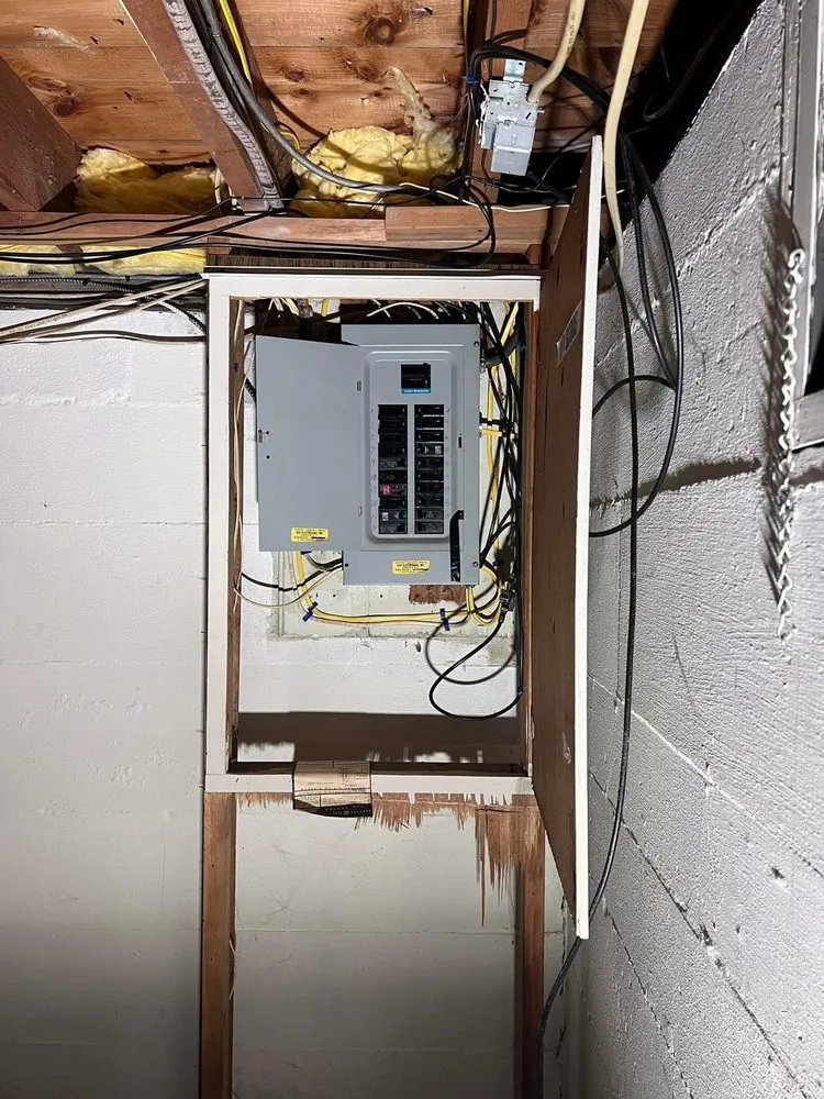 Slide of Hebert Electric