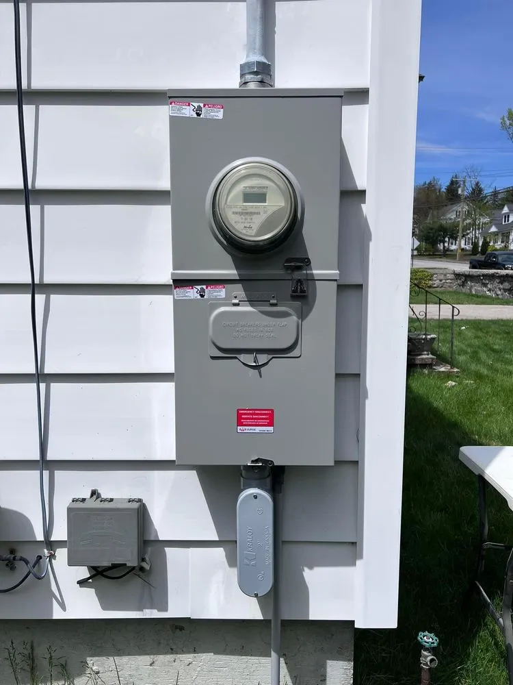 Slide of Hebert Electric