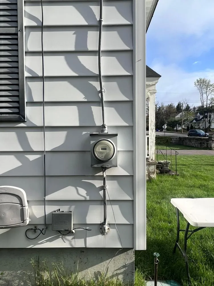 Slide of Hebert Electric