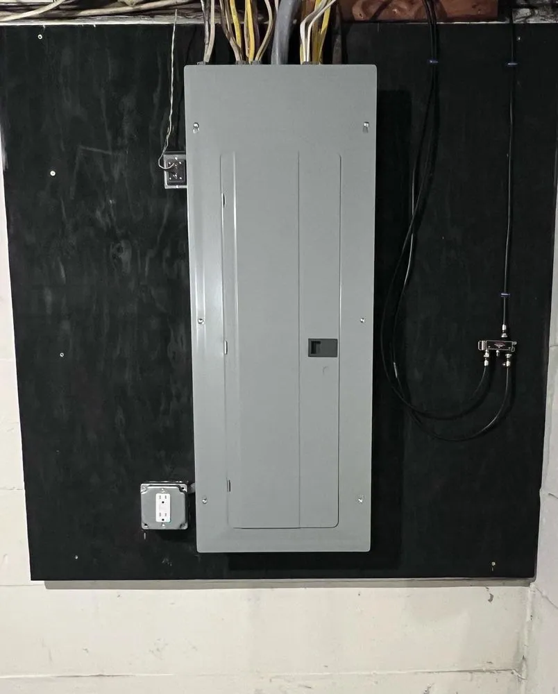 Slide of Hebert Electric