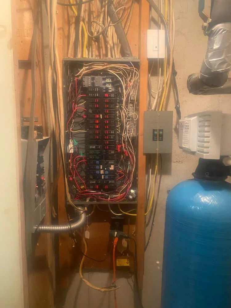 Slide of Hebert Electric