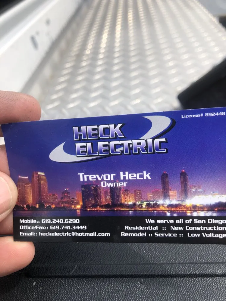 Slide of Heck Electric & Solar