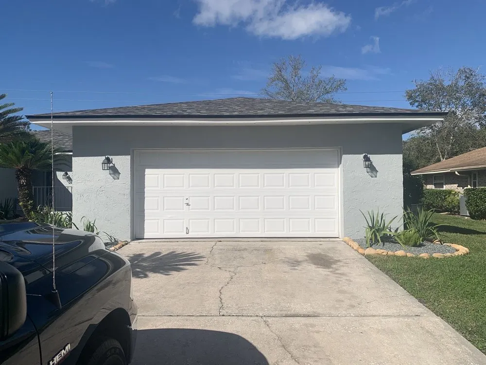 Emergency lighting installation in , by Heck Electric