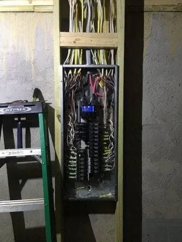 Slide of Heckathorne Electric Company