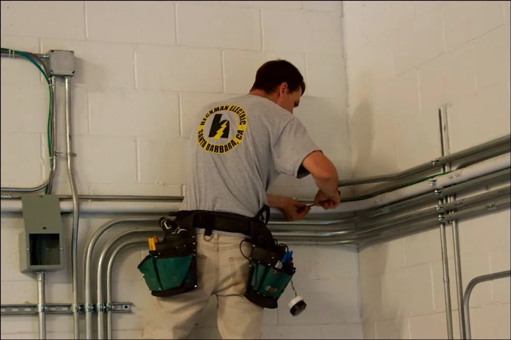 Slide of Heckman Electric