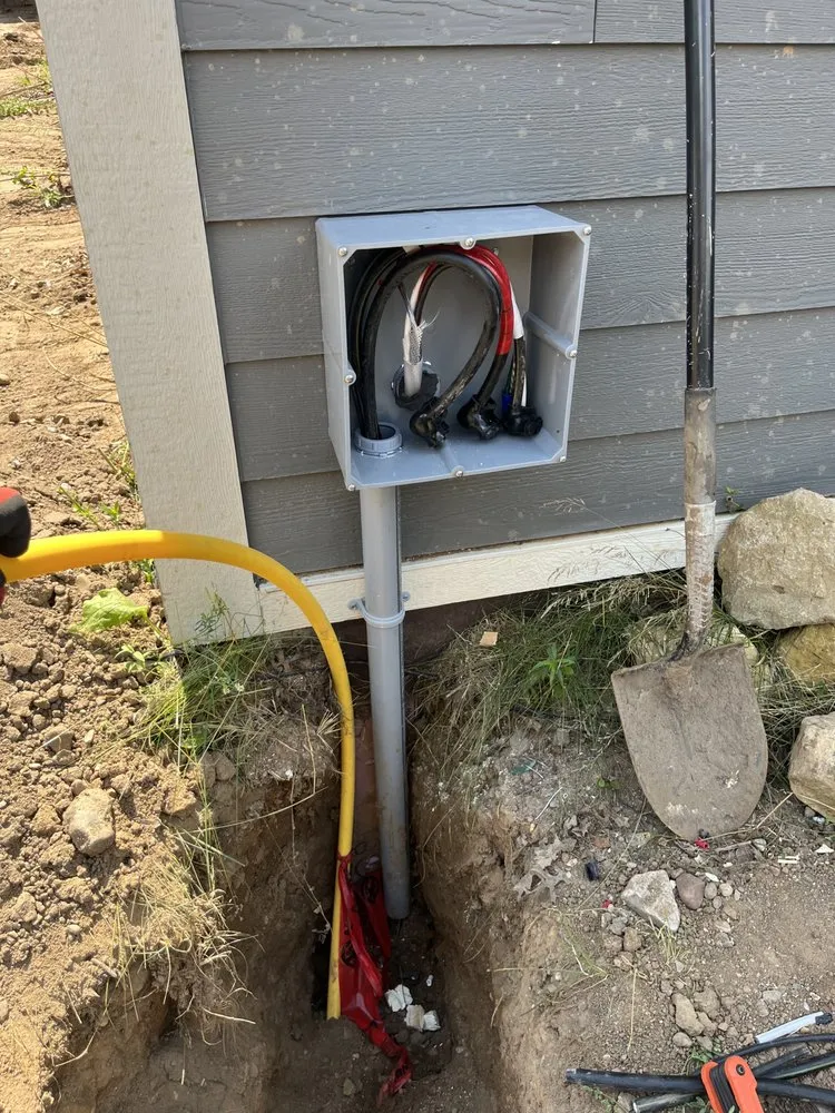 Slide of Hedberg Electric