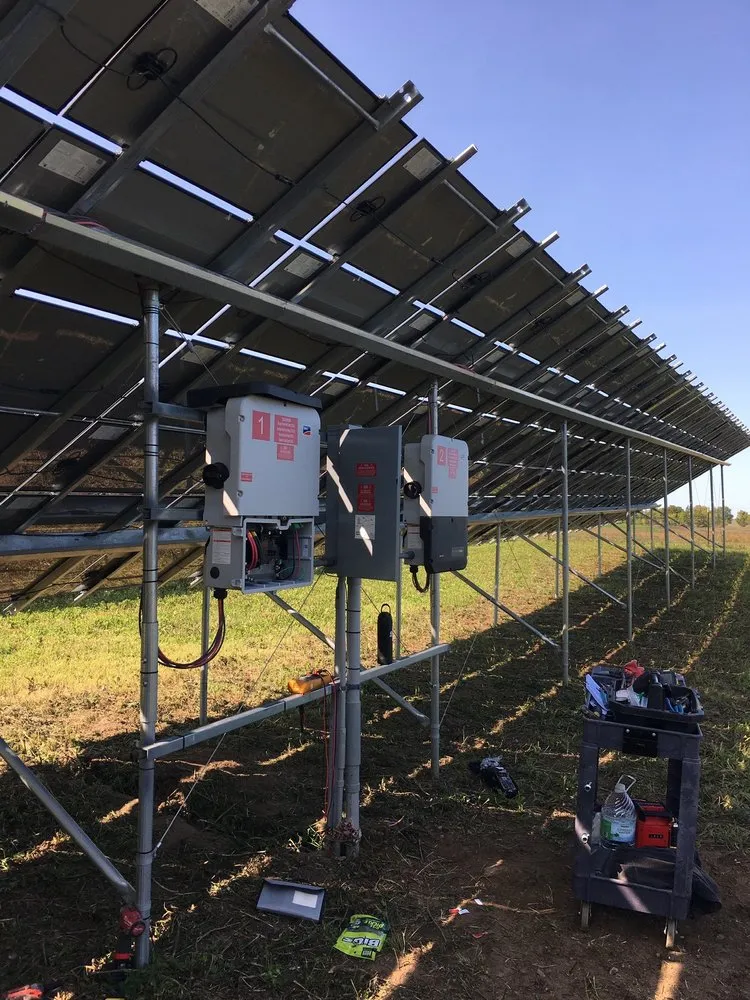 Slide of Hedberg Electric