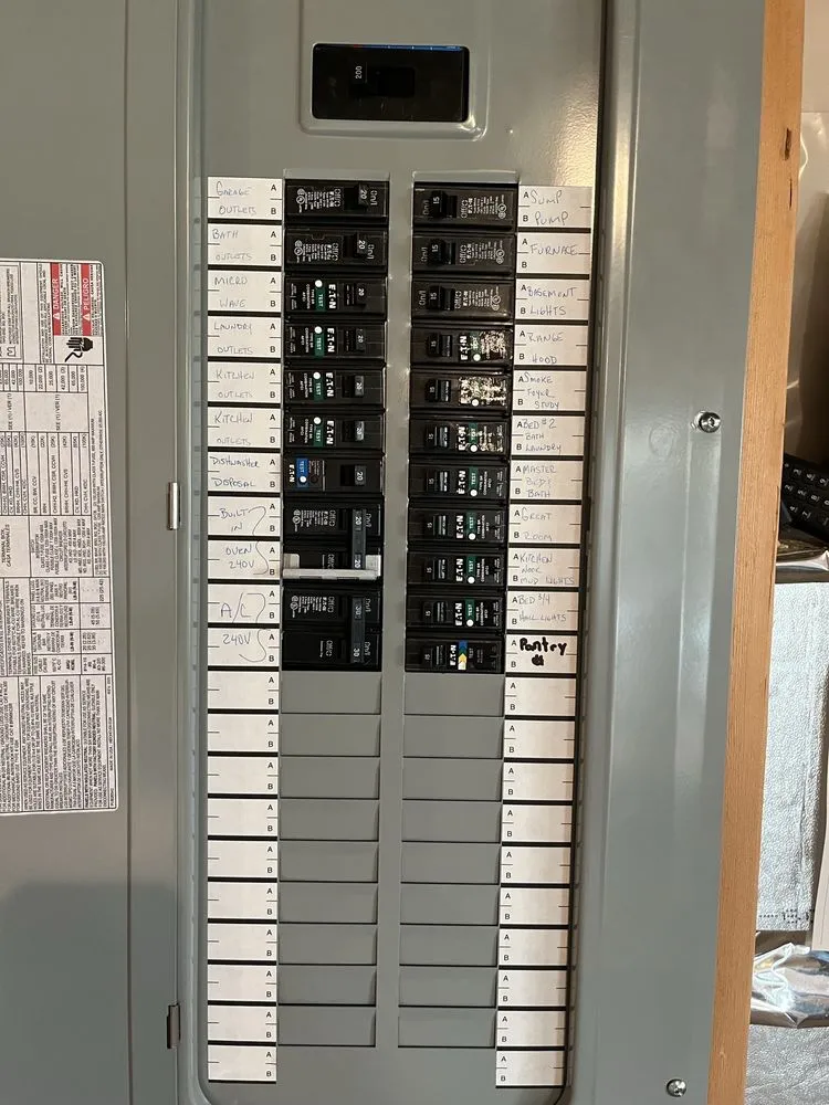 Slide of Hedberg Electric