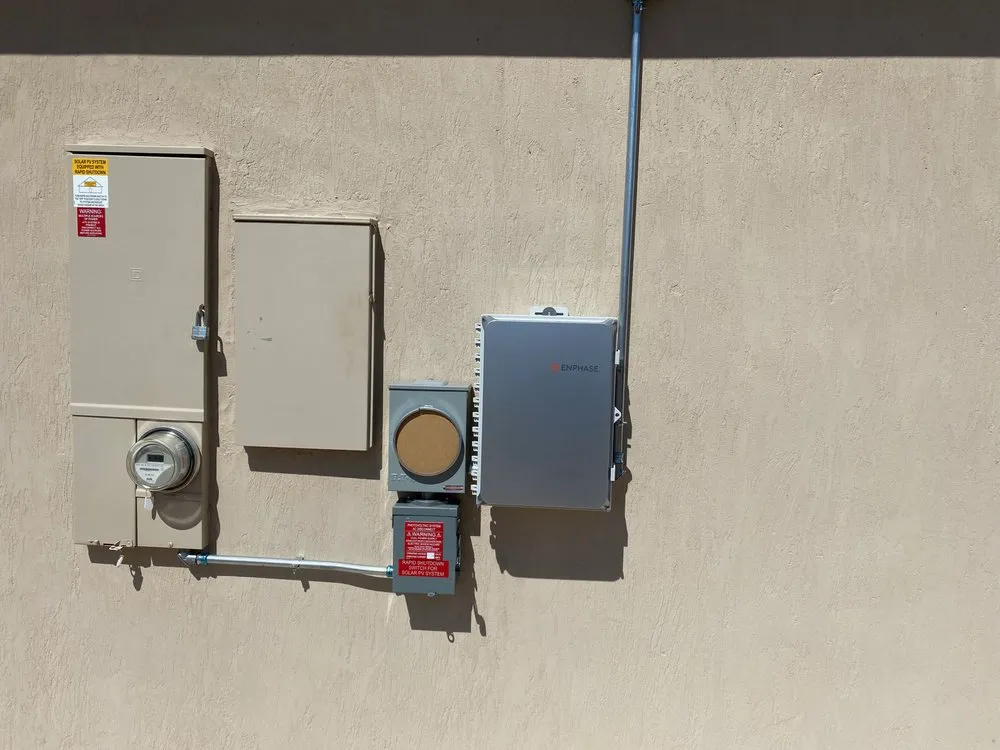 Slide of Hedgehog Electric & Solar