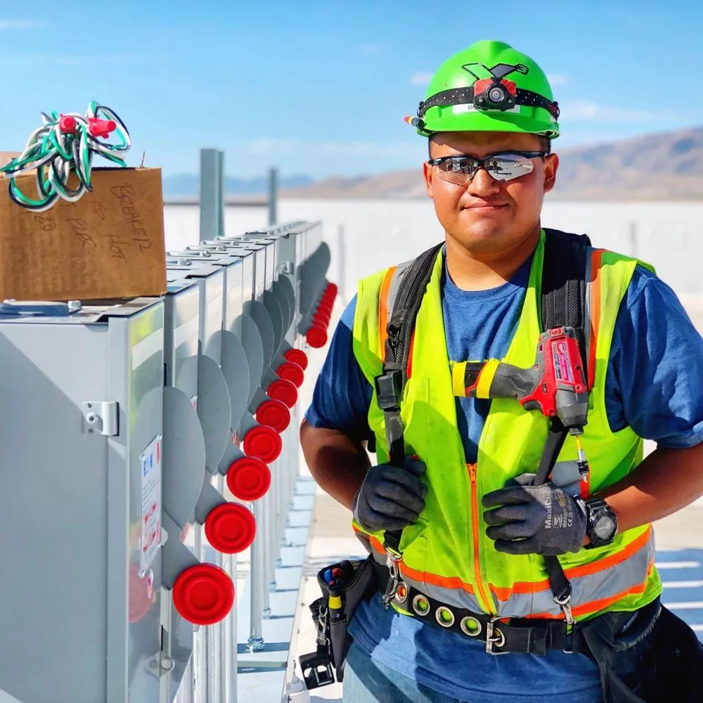 Slide of Hedgehog Electric & Solar