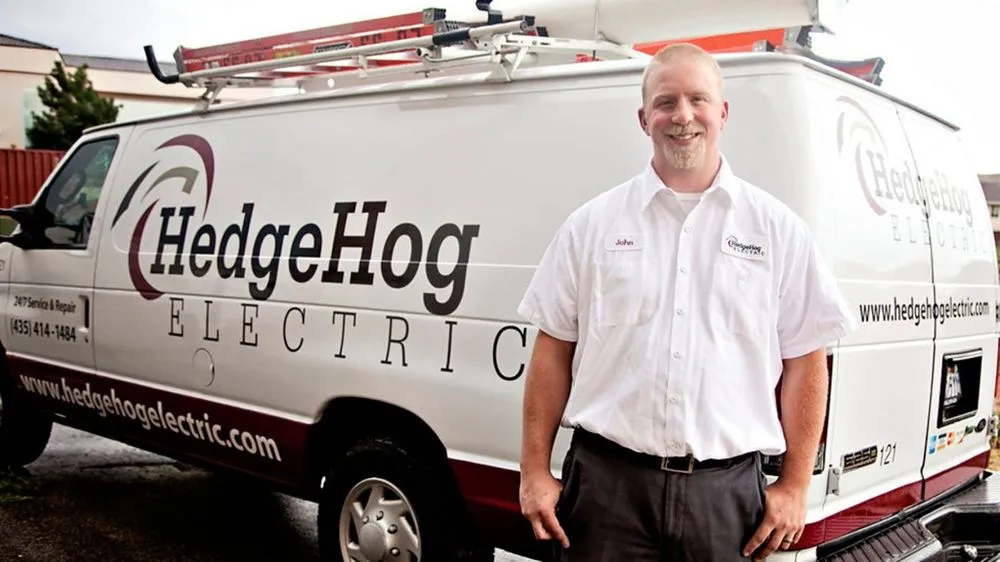 Slide of Hedgehog Electric & Solar