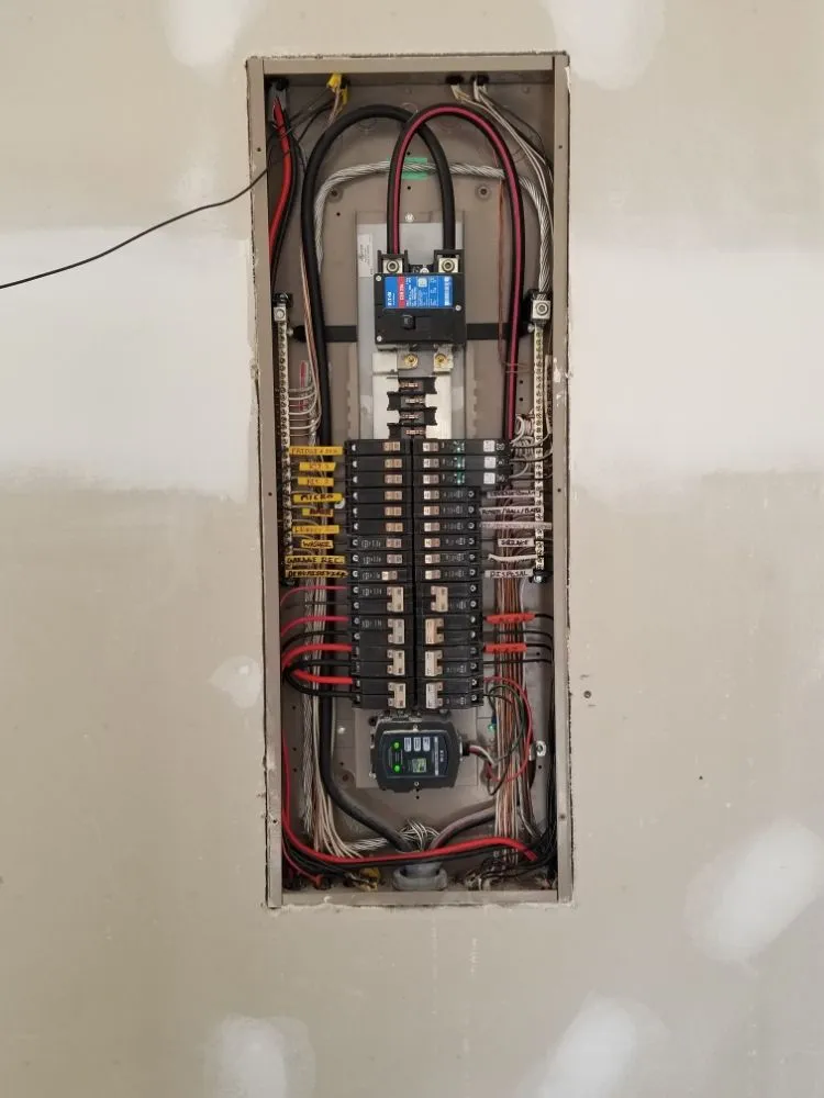 Slide of Hedrick Electrical Services