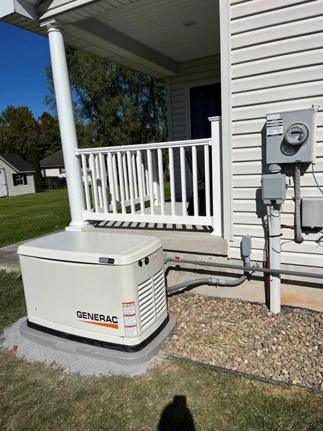 Slide of Heflin Electric