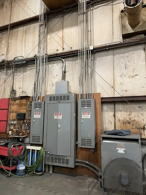 Slide of Heflin Electric