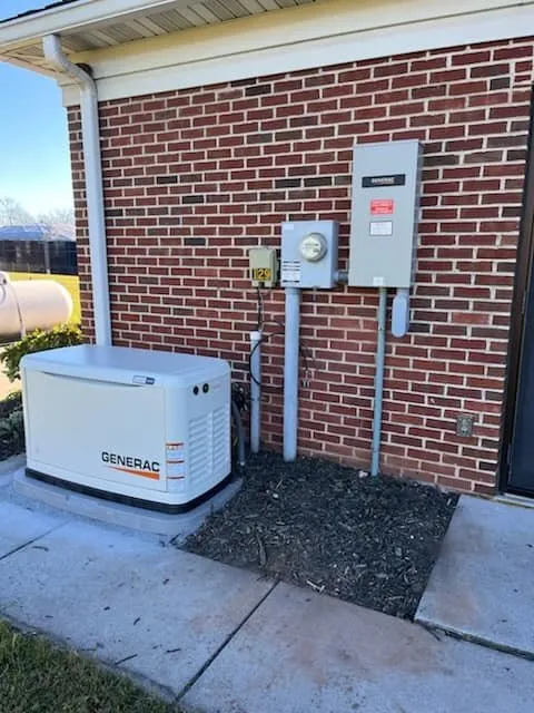 Slide of Heflin Electric