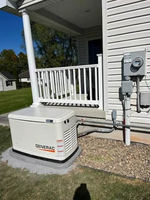 Slide of Heflin Electric