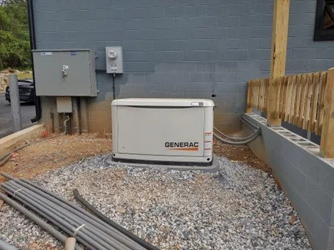 Slide of Heflin Electric