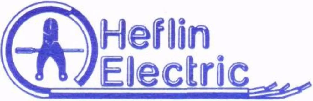 Slide of Heflin Electric