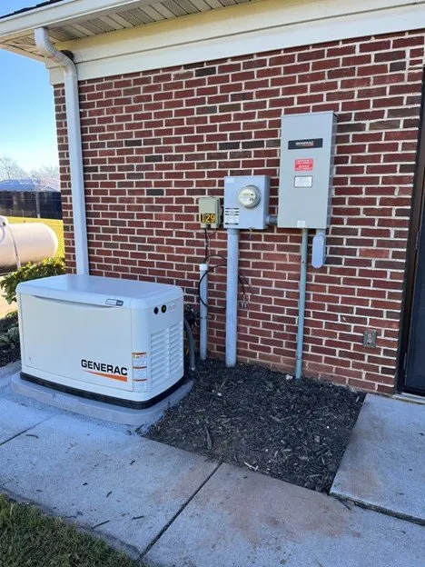 Slide of Heflin Electric