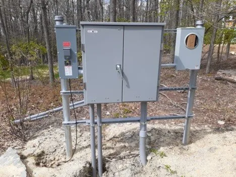 Slide of Heflin Electric