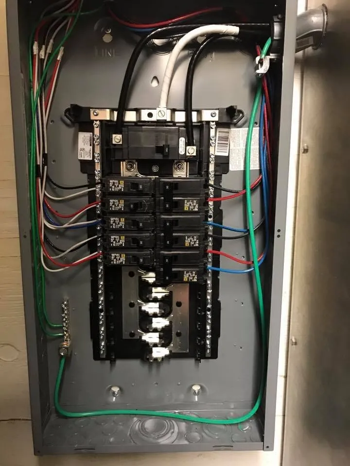 Slide of Hegewisch Electrical Contractors