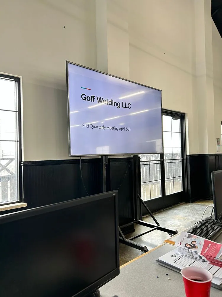 Slide of Heglar Creek Electric