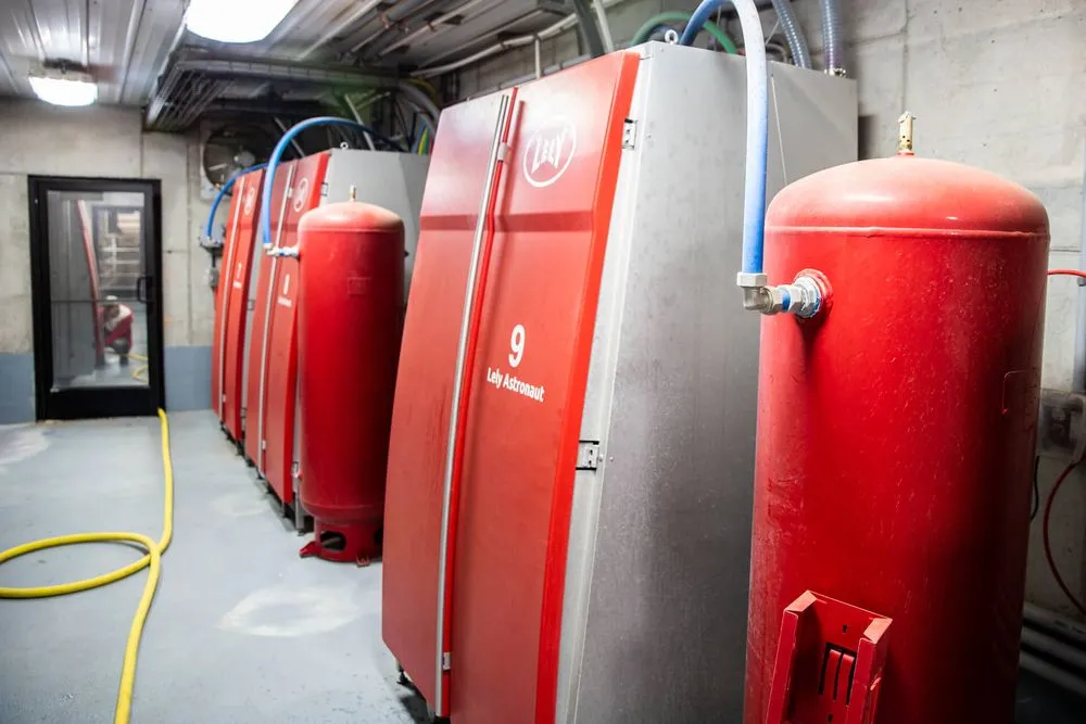 Slide of Heglar Creek Electric